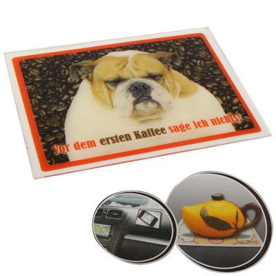 Car Dog Style Anti-Slip Mat Super Sticky Pad for Phone GPS MP4 MP3 Size138 x 105 x 2mm